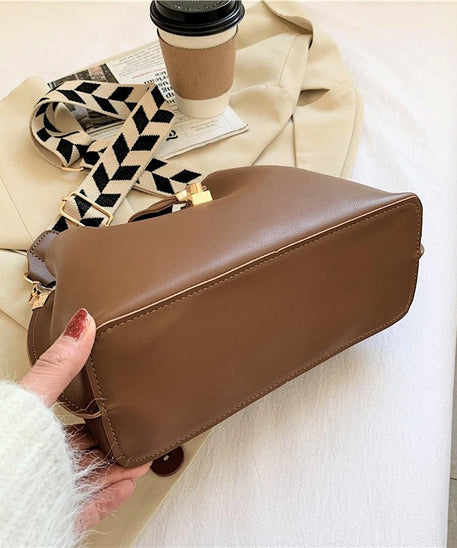 Selva Vegan Leather Crossbody Bag