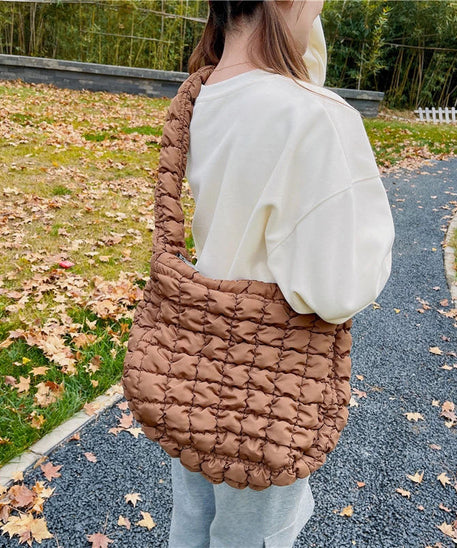 Sorrella Vegan Leather Shoulder Bag