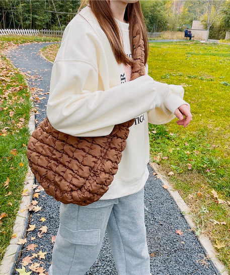 Sorrella Vegan Leather Shoulder Bag