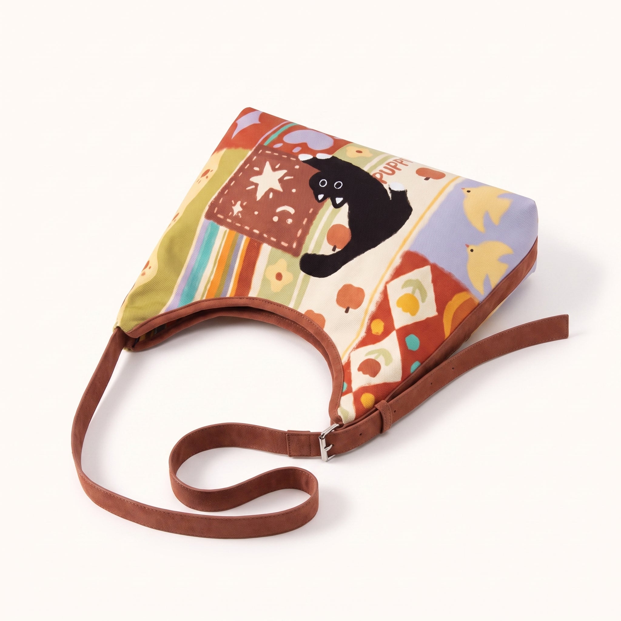 Mirano Cat Art Shoulder Bag