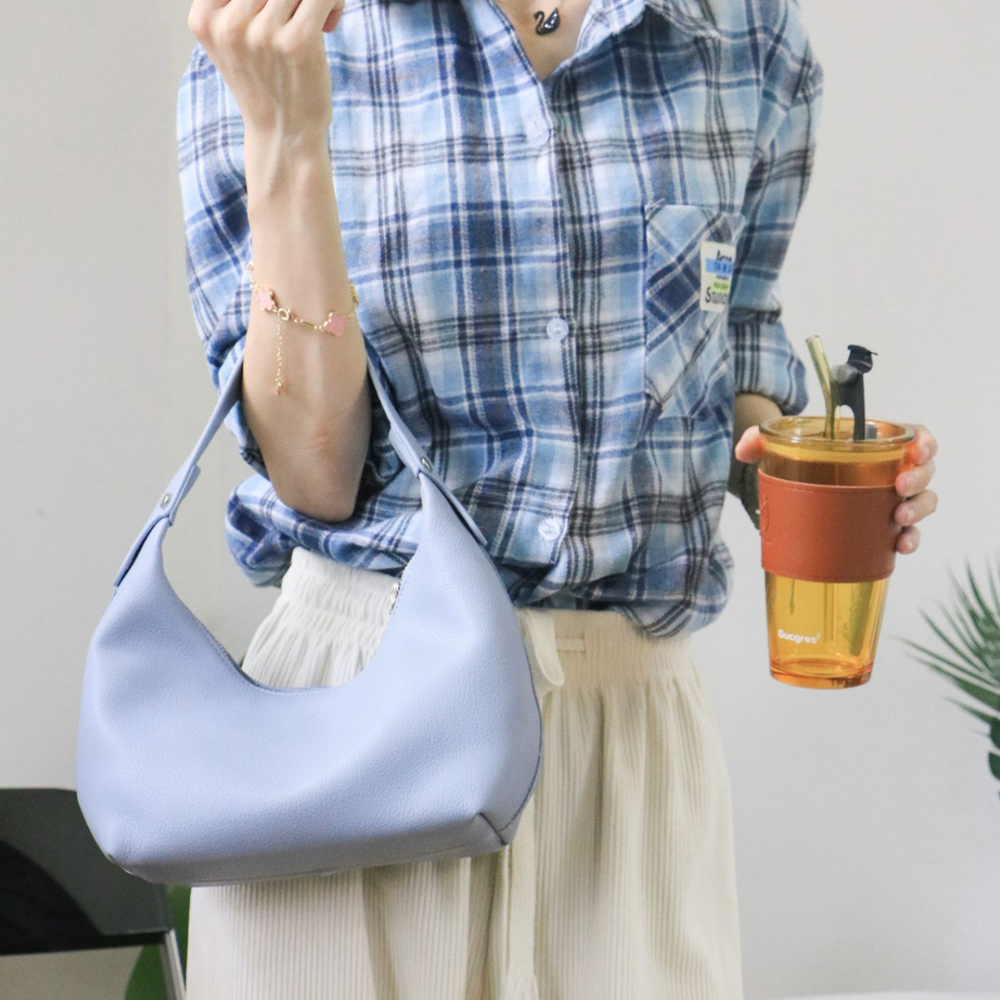 Lima Vegan Leather Shoulder Bag