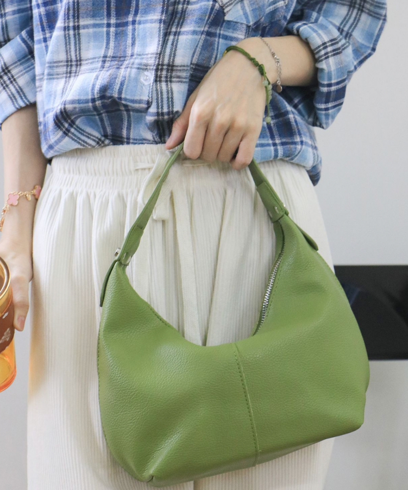 Lima Vegan Leather Shoulder Bag