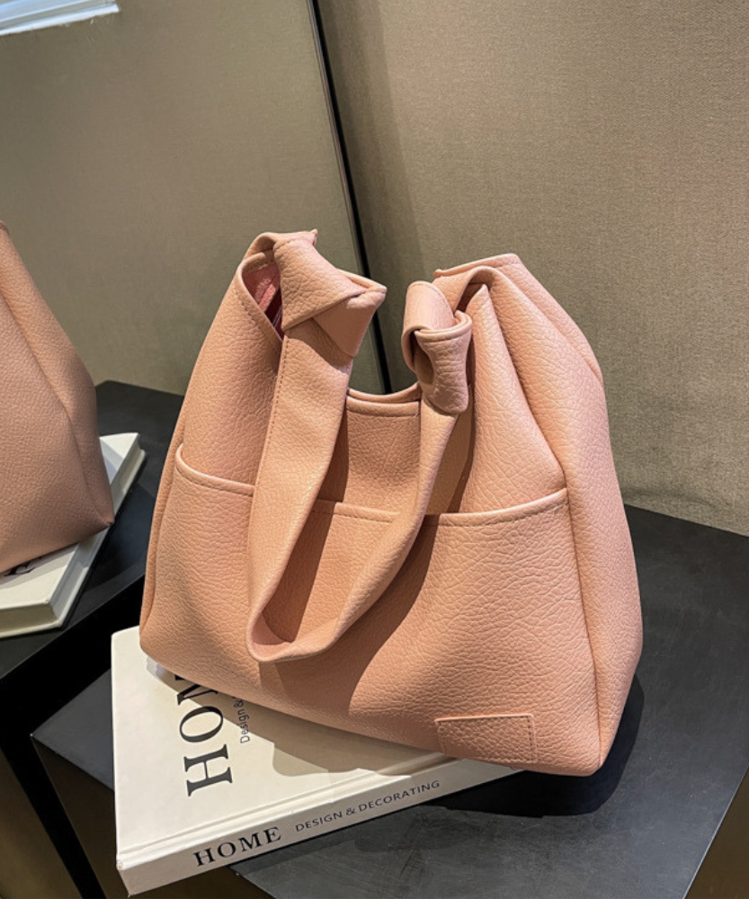 Nava Vegan Leather Hobo Bag