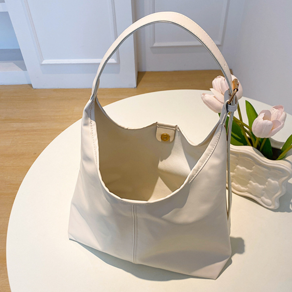 Naora Vegan Leather Hobo Bag