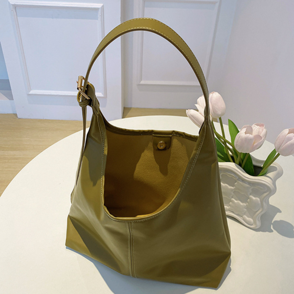 Naora Vegan Leather Hobo Bag