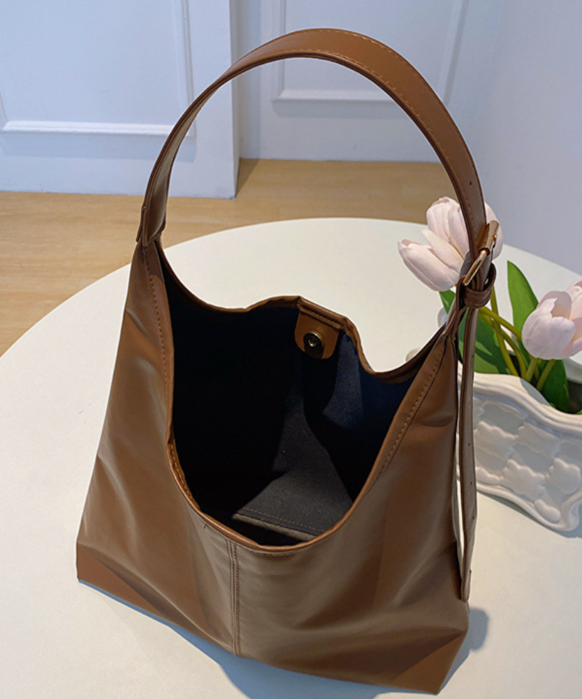 Naora Vegan Leather Hobo Bag