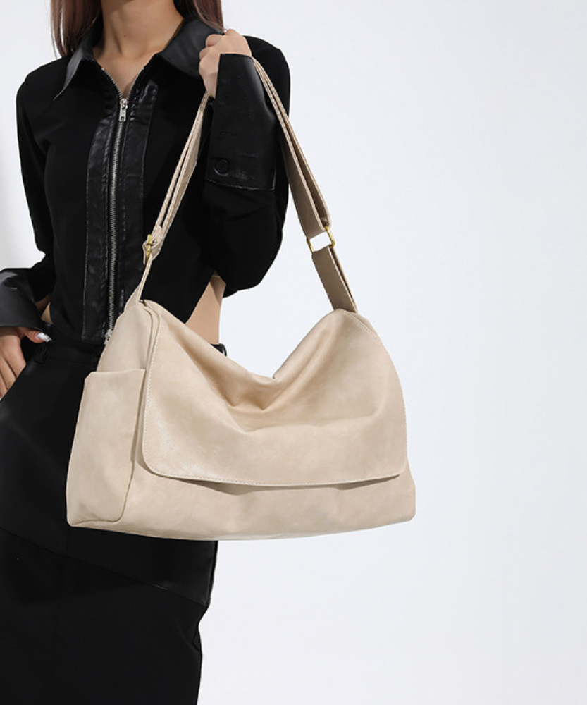 Solea Vegan Leather Tote Bag