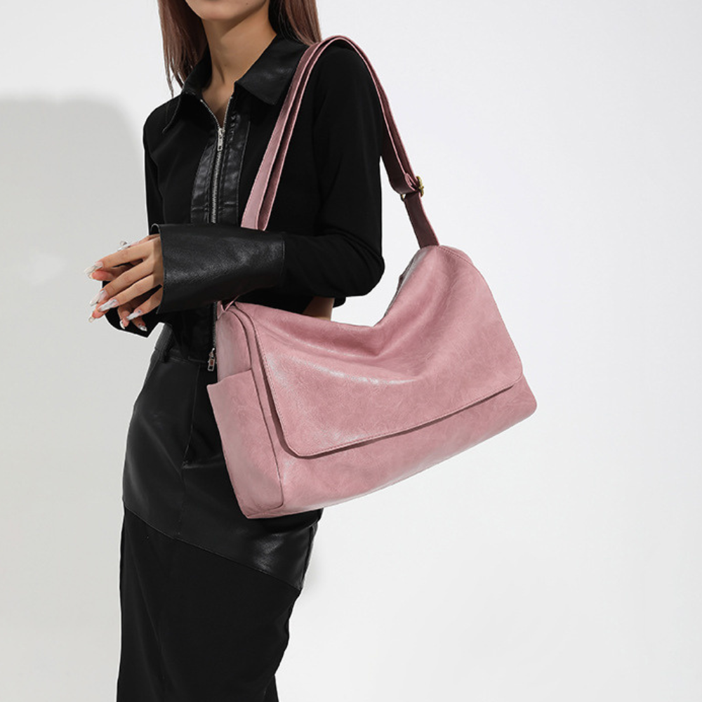 Solea Vegan Leather Tote Bag