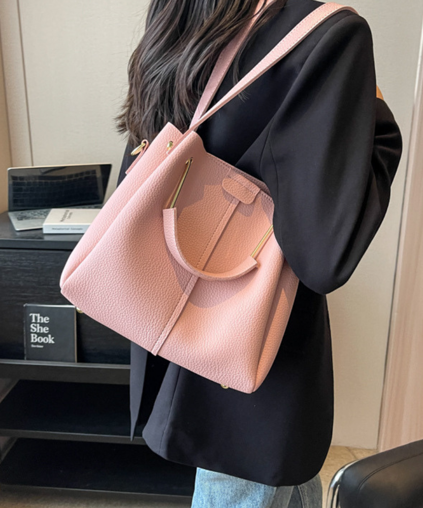 Elyna Vegan Leather Shoulder Bag