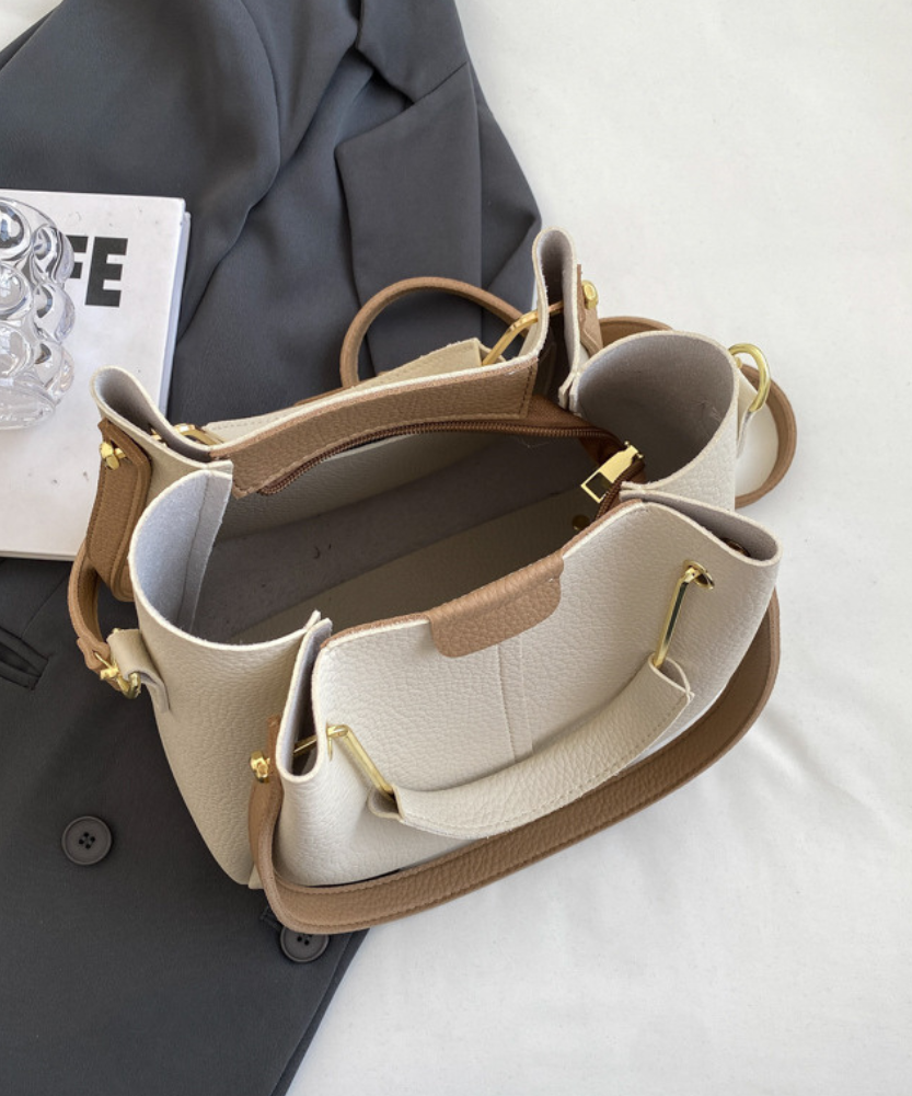 Elyna Vegan Leather Shoulder Bag