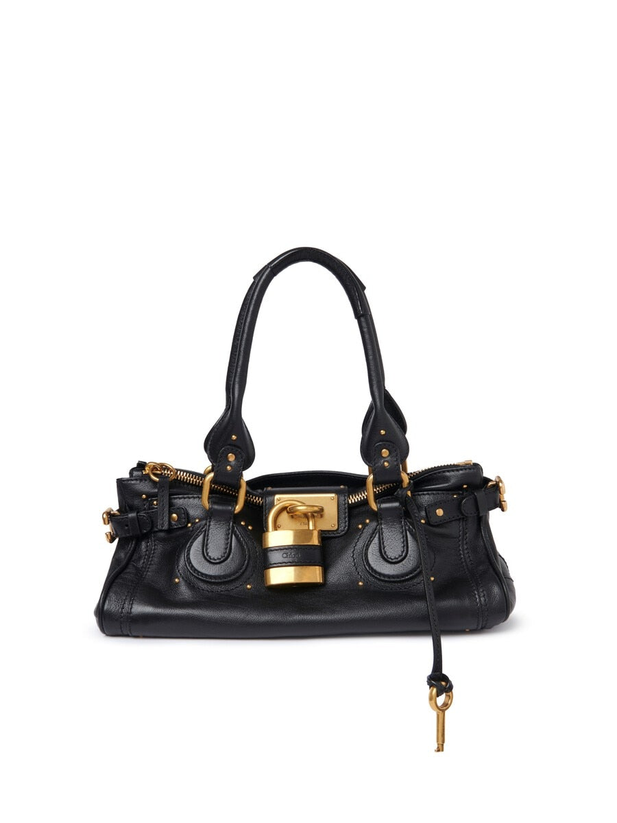 Sac Paddington en cuir grainé - 1