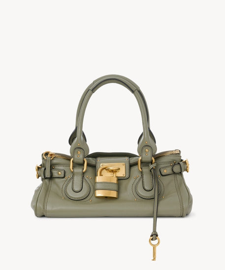 Sac Paddington en cuir grainé - 3