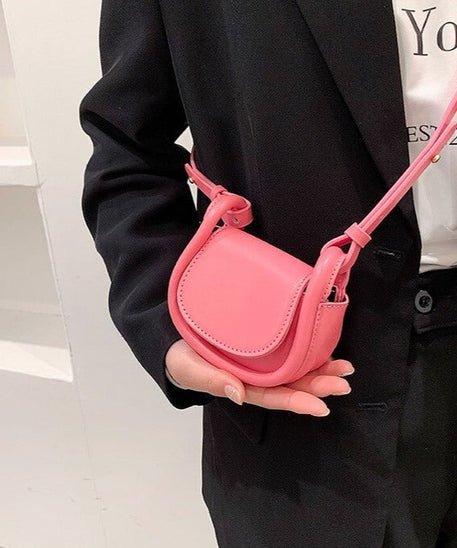 Mila Mini Vegan Leather Crossbody Bag