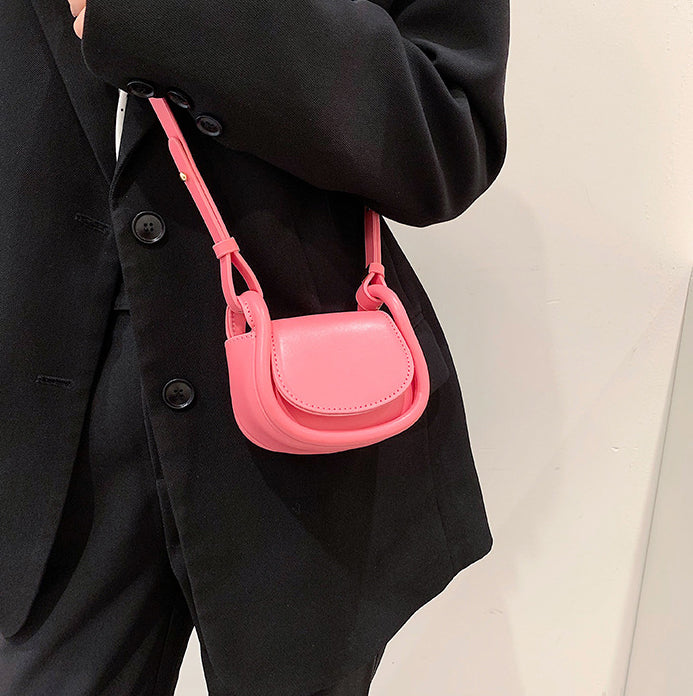 Mila Mini Vegan Leather Crossbody Bag