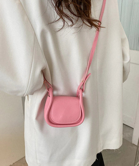 Mila Mini Vegan Leather Crossbody Bag