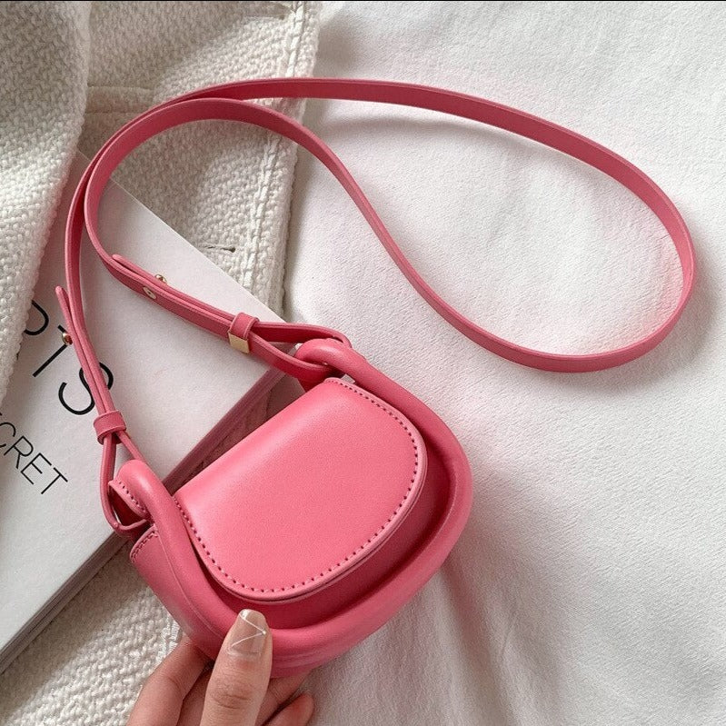 Mila Mini Vegan Leather Crossbody Bag
