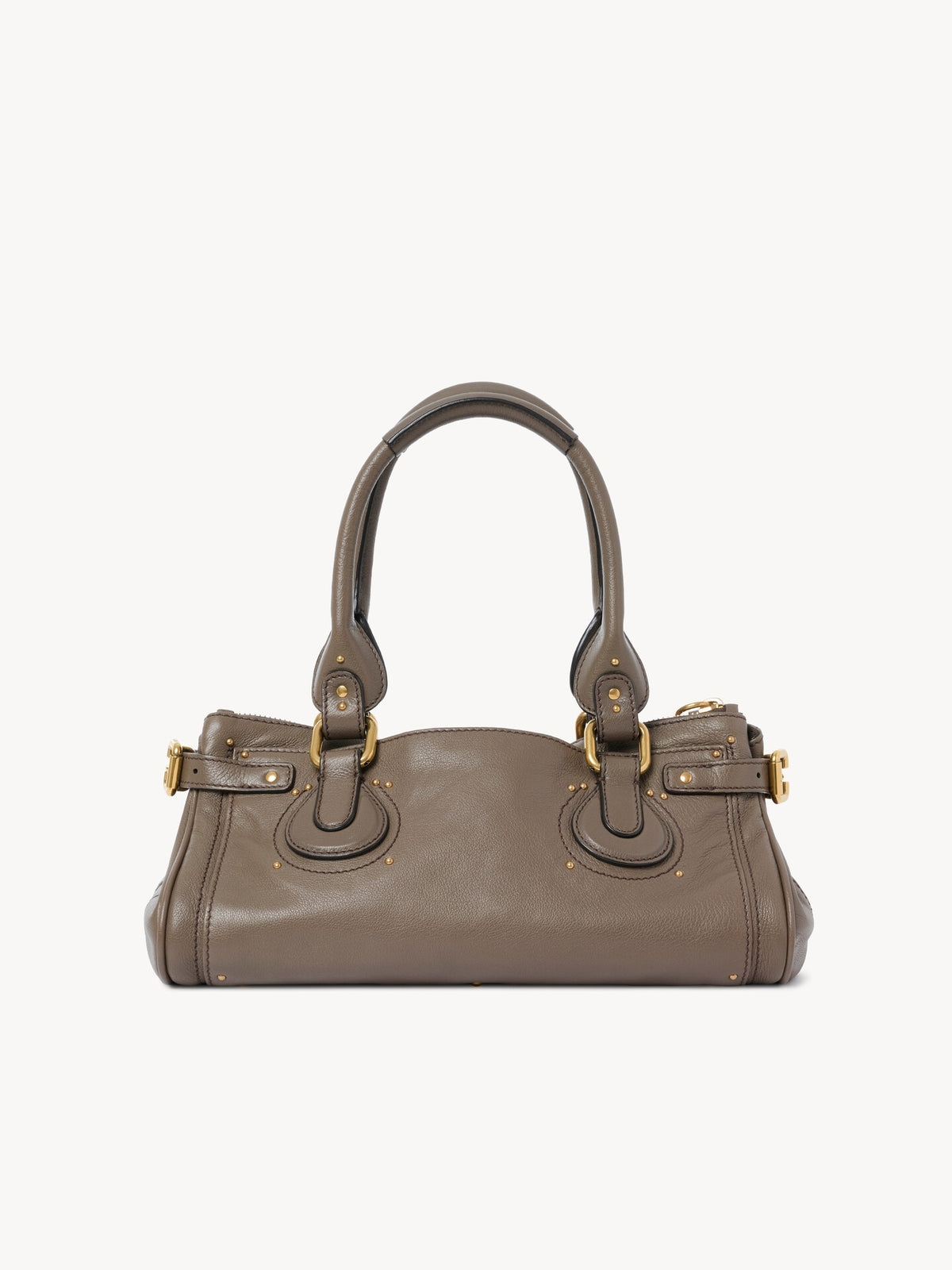 Sac Paddington en cuir grainé - 7