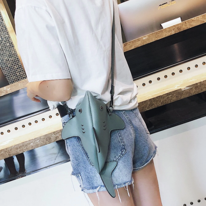 Sharky Shark Mini Bag