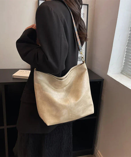 Castille Vegan Leather Crossbody Bag