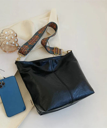 Castille Vegan Leather Crossbody Bag