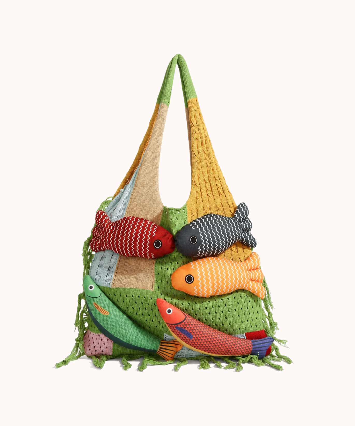 Sardine Knit Tote