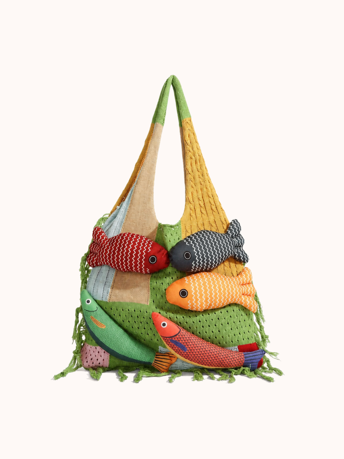 Strick-Shopper „Sardine“