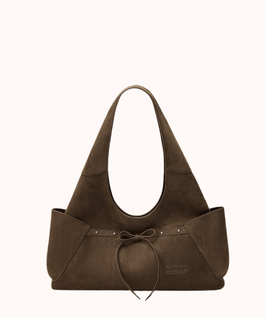 Chai Suede Shoulder Bag