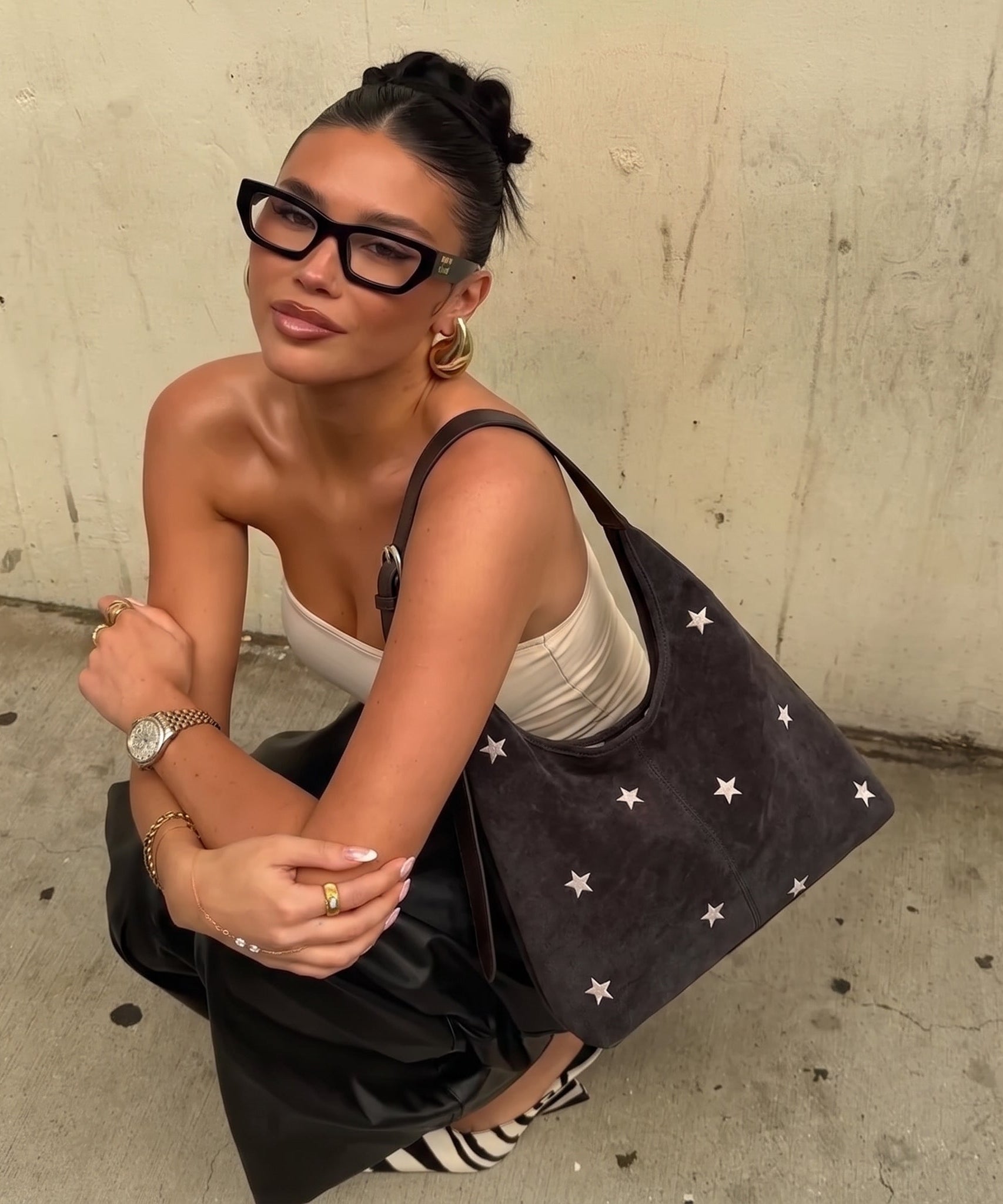 Celestéa Star Shoulder Bag