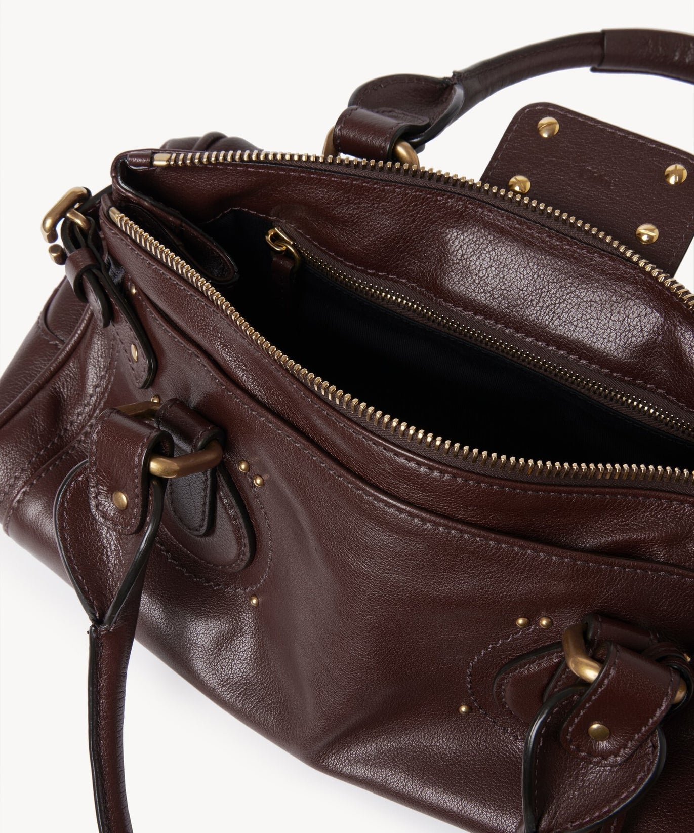 Sac Paddington en cuir grainé - 6