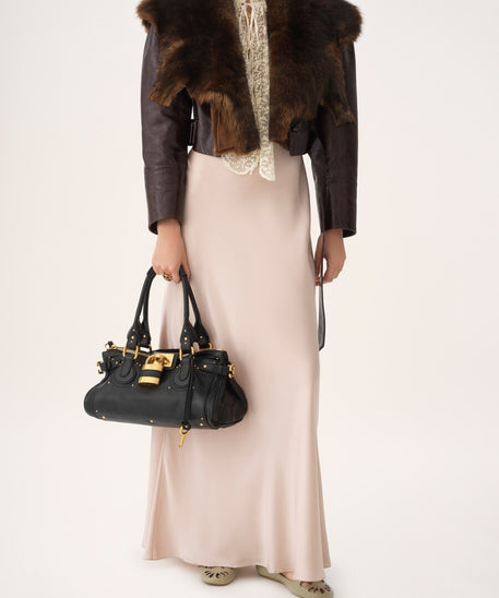 Sac Paddington en cuir grainé - 8