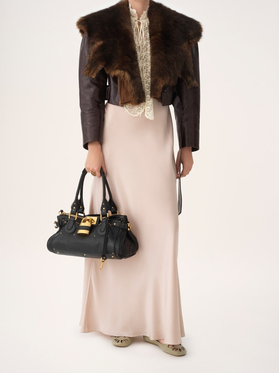 Sac Paddington en cuir grainé - 8