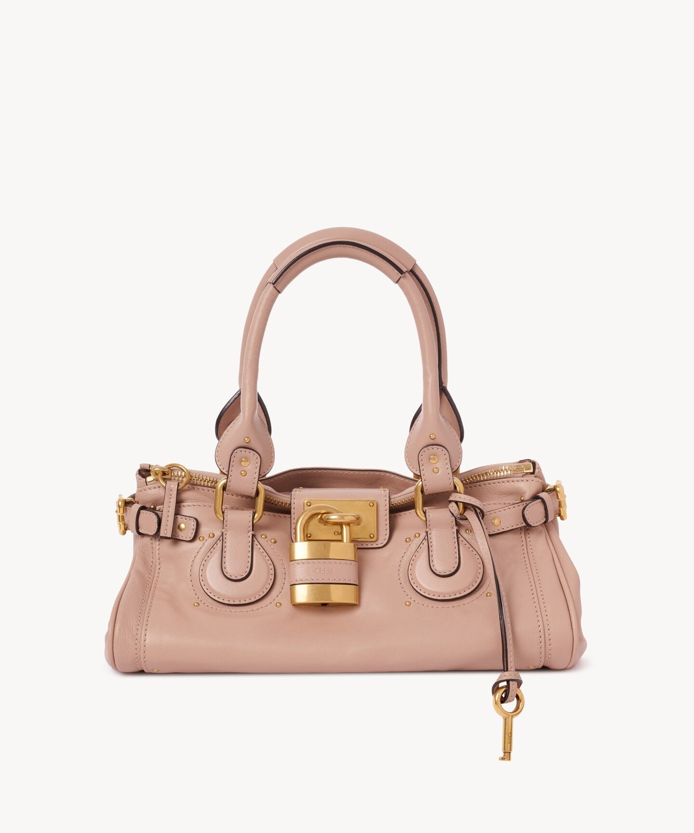 Sac Paddington en cuir grainé - 3