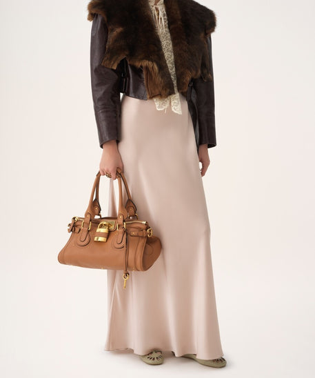 Sac Paddington en cuir grainé - 8
