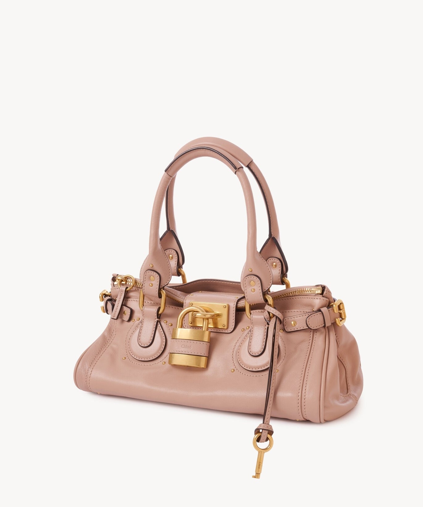 Sac Paddington en cuir grainé - 5