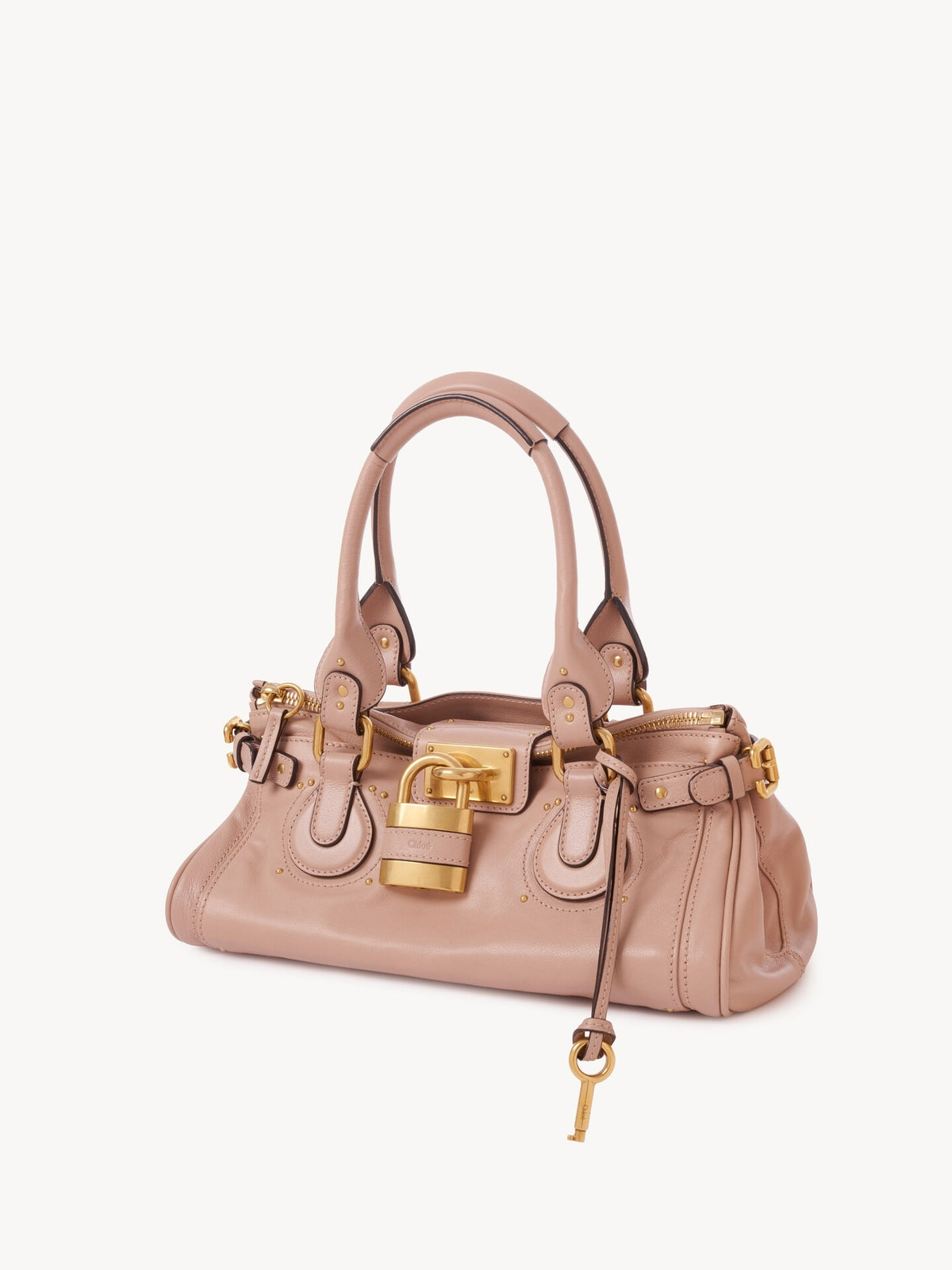 Sac Paddington en cuir grainé - 5