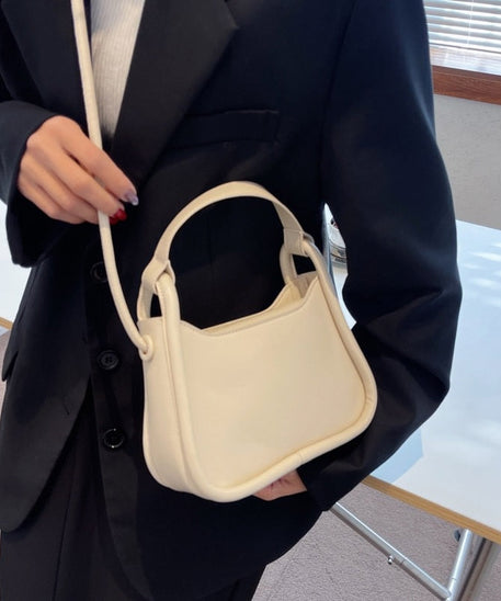 Aliénor Vegan Leather Crossbody Bag