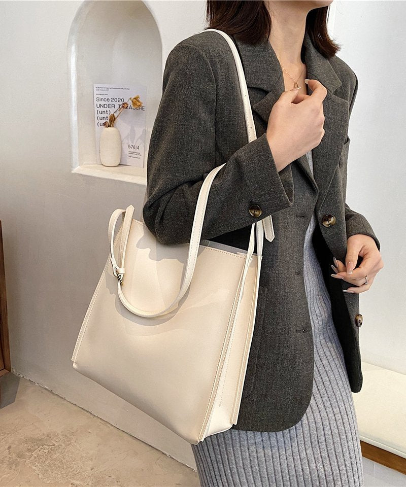 Riva Vegan Leather Tote Bag