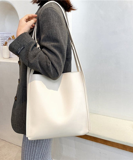 Riva Vegan Leather Tote Bag