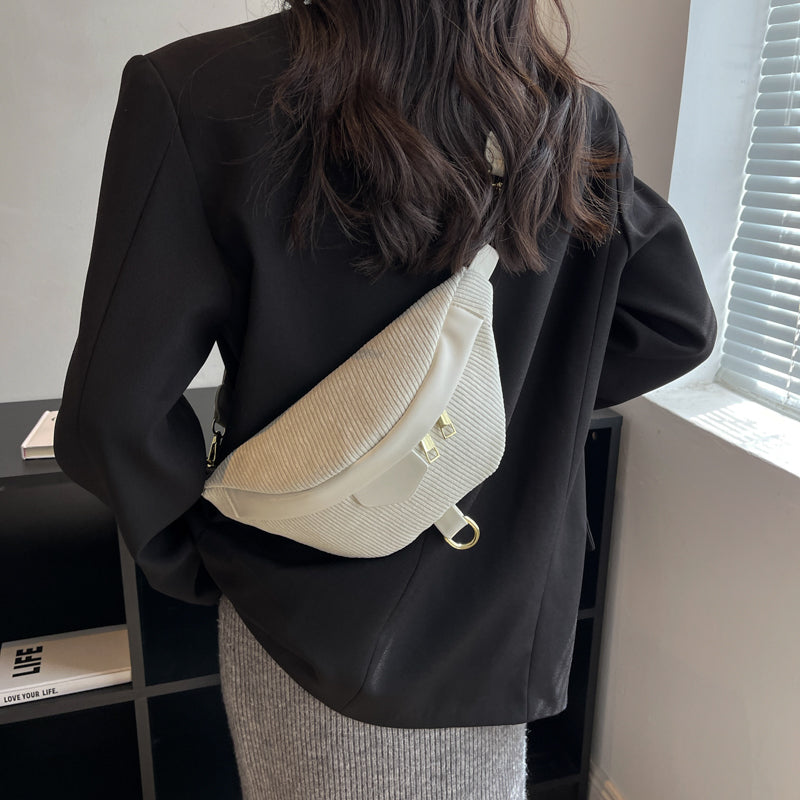 Velin Crossbody Belt Bag