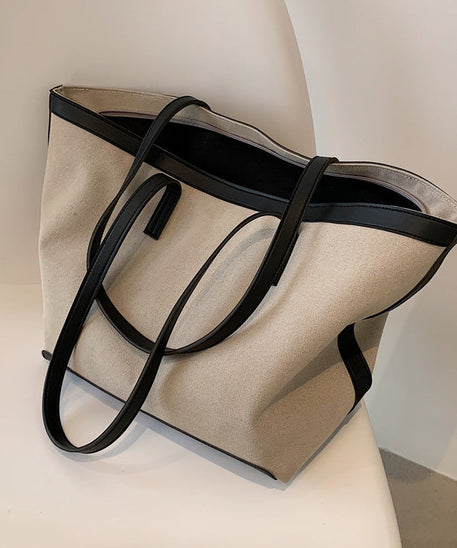 Provence Vegan Leather Tote Bag