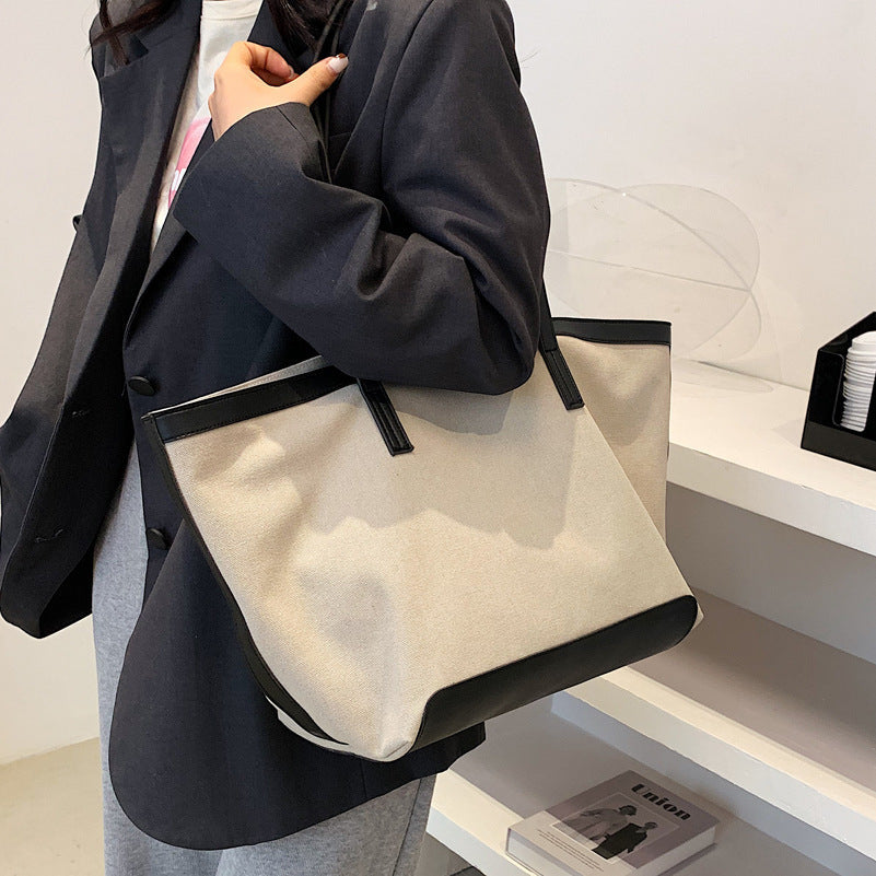 Provence Vegan Leather Tote Bag