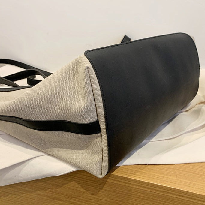 Provence Vegan Leather Tote Bag