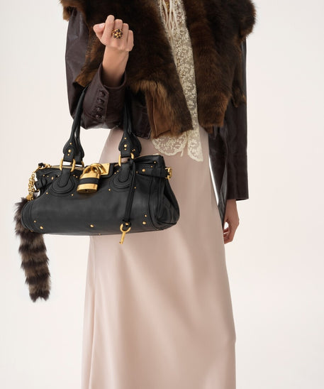 Sac Paddington en cuir grainé - 3