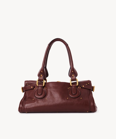 Sac Paddington en cuir grainé - 5