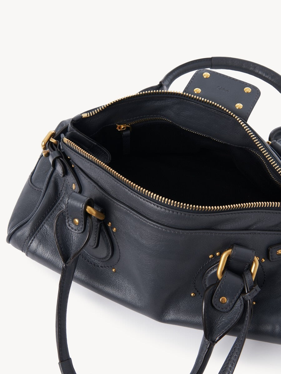 Sac Paddington en cuir grainé - 6